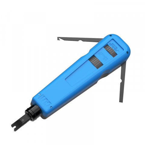 Punch Down Tool - Instrument sertizat profesional, Punch Down Tool, Albastru