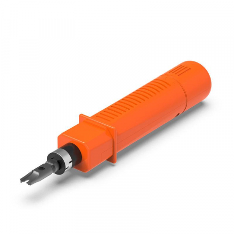Punch Down Tool - Instrument sertizat, Punch Down Tool, Portocaliu