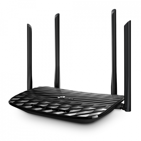 Router Wireless Gigabit TP-LINK Archer A6 AC1200, Dual-band 300 + 867 Mbps [1]