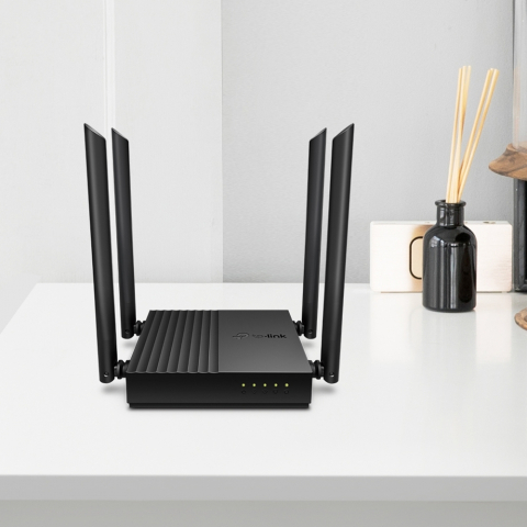 Router Wireless Gigabit TP-LINK Archer A64 AC1200, Dual-Band 400 + 867 Mbps [5]