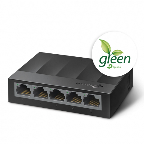Switch Gigabit TP-LINK LS1005G, 5 port, 10/100/1000 Mbps [1]