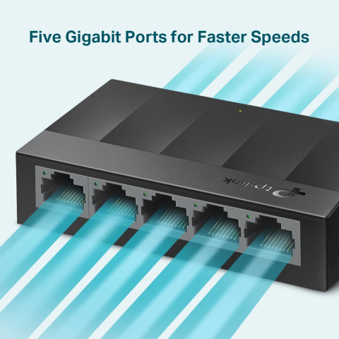 Switch Gigabit TP-LINK LS1005G, 5 port, 10/100/1000 Mbps [3]