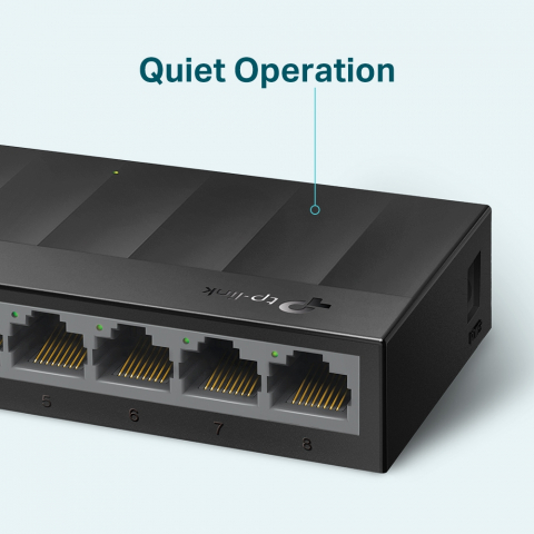 Switch Gigabit TP-LINK LS1008G, 8 port, 10/100/1000 Mbps [4]