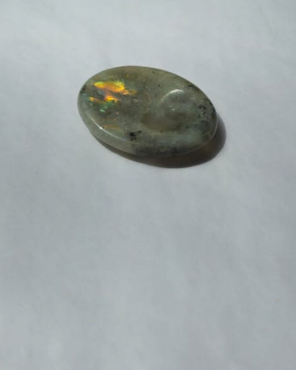 Piatra terapeutică Worry Stone din labradorit natural [2]