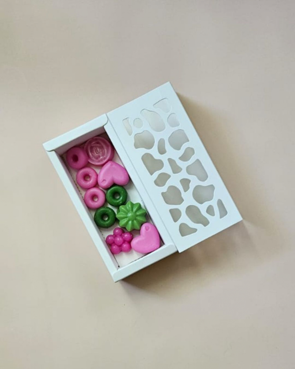 Manifestare - Echilibru și Abundență | Set Wax Melts Artizanale, 60 gr [3]