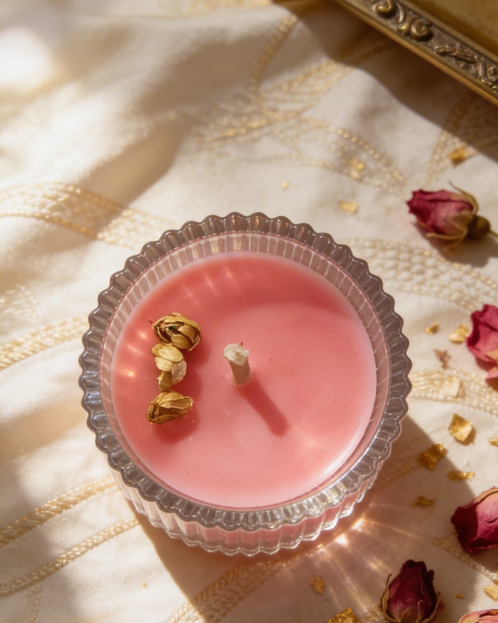 SHIRO - HE-WU-AN, lumânare din ceara de albine și ceară de cocos [2]