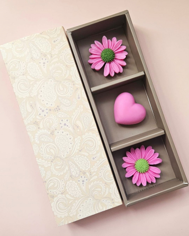 Universul colecțiilor - Set odorizant decorativ pentru dulap "Spring Love"