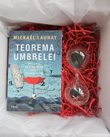 Seturi cadou - Set cadou - Umbrelă & timp