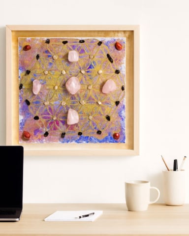 Seturi cadou - Grid - cuartz roz