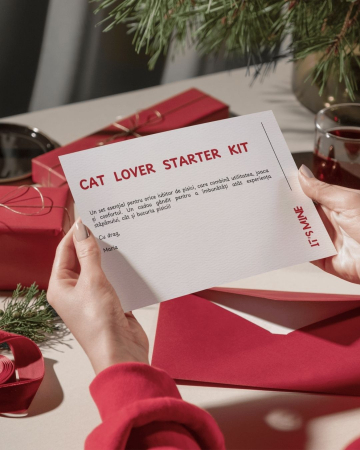 Universul colecțiilor - CAT LOVER STARTER KIT – CADOU PERFECT PENTRU IUBITORII DE PISICI