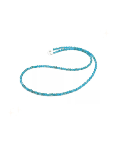 Bijuterii & Accesorii - Colier apatit natural 2mm pentru copii