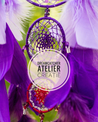 Ateliere - Atelier Dream Catcher, Creativitate, Relaxare, Timp liber, Itsmine.ro