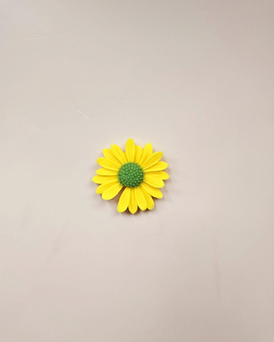 "Floral Harmony" - Odorizant solid natural pentru dulap – Margaretă parfumată cu heliotrop, lemn de santal și mosc [1]