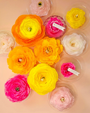 lumanare-ranunculus-galben-ceara-naturala-albine-fitil-tcr-aroma-naturala [2]
