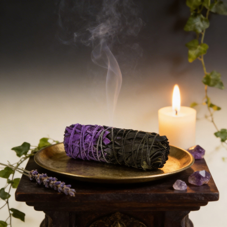 Lumânări - bagheta-salvie-palo-santo-natural-set-ambiental-itsmine