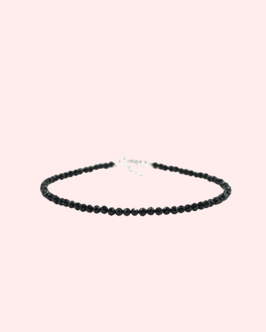 Set brățări spinel & apatit – elegant, reglabil, fațetat | Bijuterii Semiprețioase [4]