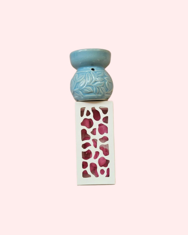 Universul colecțiilor - set manifestare cu wax melts SoyaLuna și candelă ceramică