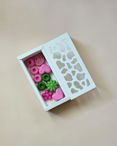 Manifestare - Echilibru și Abundență | Set Wax Melts Artizanale, 60 gr [2]