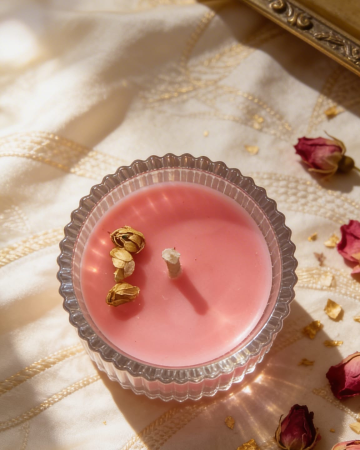 SHIRO - HE-WU-AN, lumânare din ceara de albine și ceară de cocos [1]