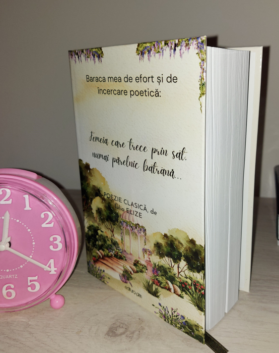 Iulia Elize - ”Baraca mea de încercare poetică (Femeia care trece prin sat, numai părelnic bătrână...)” [4]