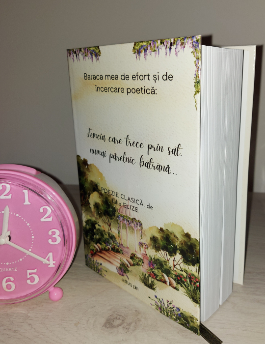 Iulia Elize - ”Baraca mea de încercare poetică (Femeia care trece prin sat, numai părelnic bătrână...)” [7]