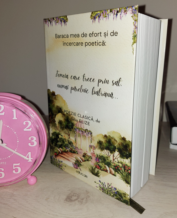 Iulia Elize - ”Baraca mea de încercare poetică (Femeia care trece prin sat, numai părelnic bătrână...)” [6]