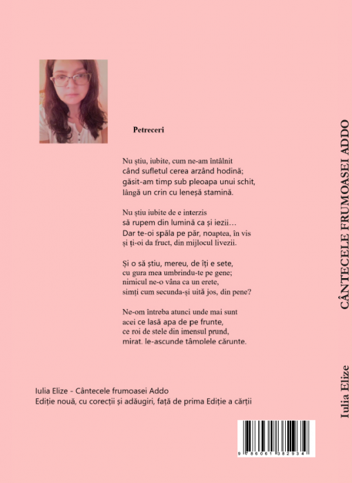 Iulia Elize - ”Cântecele frumoasei Addo” (Ediția a II-a) [3]