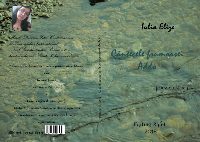 Iulia Elize - ”Cântecele frumoasei Addo” (Ediția a II-a) [4]