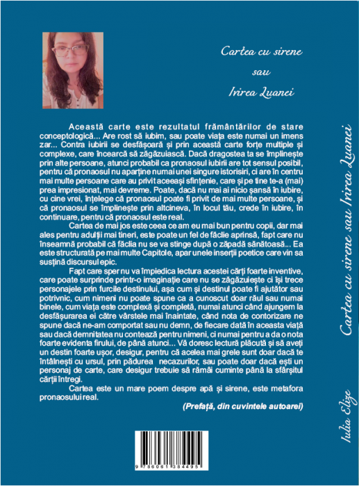 Iulia Elize - ”Cartea cu sirene sau ivirea Luanei” [2]