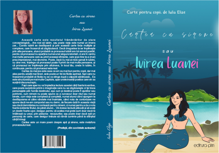 Iulia Elize - ”Cartea cu sirene sau ivirea Luanei” [3]