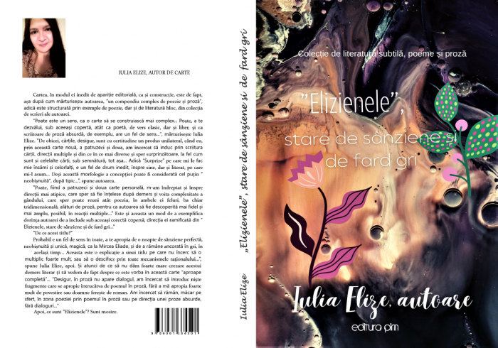 Iulia Elize - ”Elizienele” , stare de sânziene și de fard gri” [3]