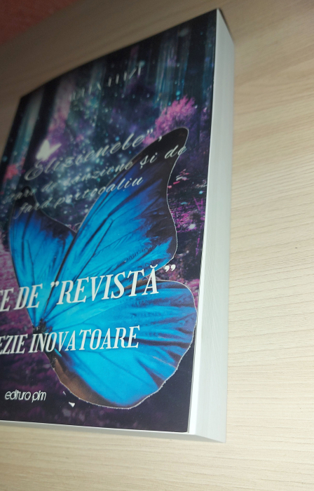 Iulia Elize -  ”Elizienele”, stare de sânziene și de fard portocaliu: Carte de ”revistă” și poezie inovatoare [7]