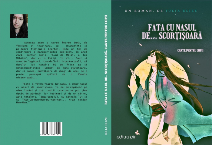 Iulia Elize - ”Fata cu nasul de... scorțișoară” - Carte pentru copii și pentru adulții (lor) - CARTE PENTRU COPII, (2). [3]