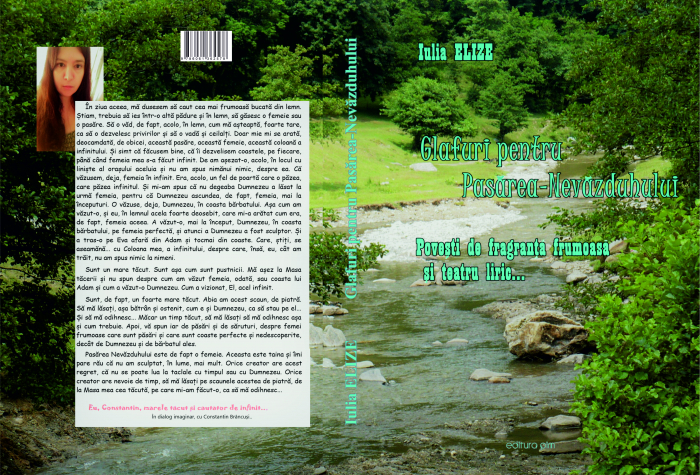 Iulia Elize - ”Glafuri pentru Pasărea-Nevăzduhului” [2]