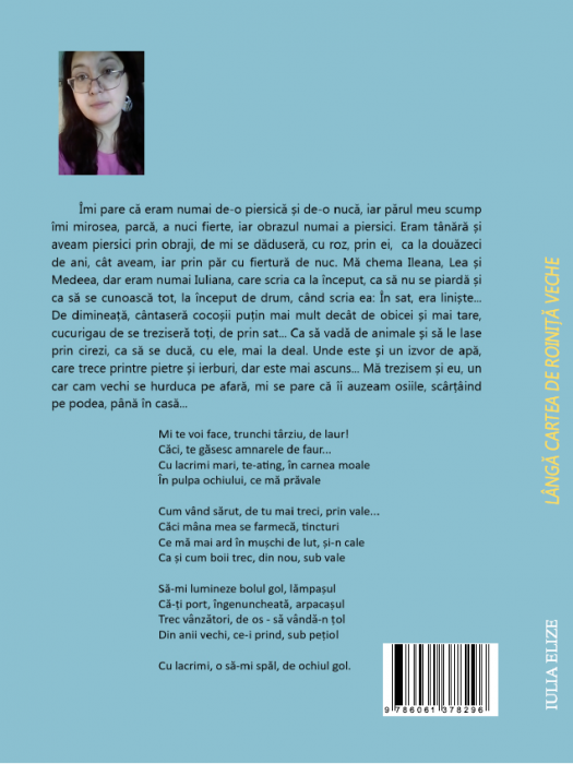 Iulia Elize - ”Lângă cartea de roiniță veche” (Poezie clasică, arhaică și de ritm vechi, transilvănean) [3]