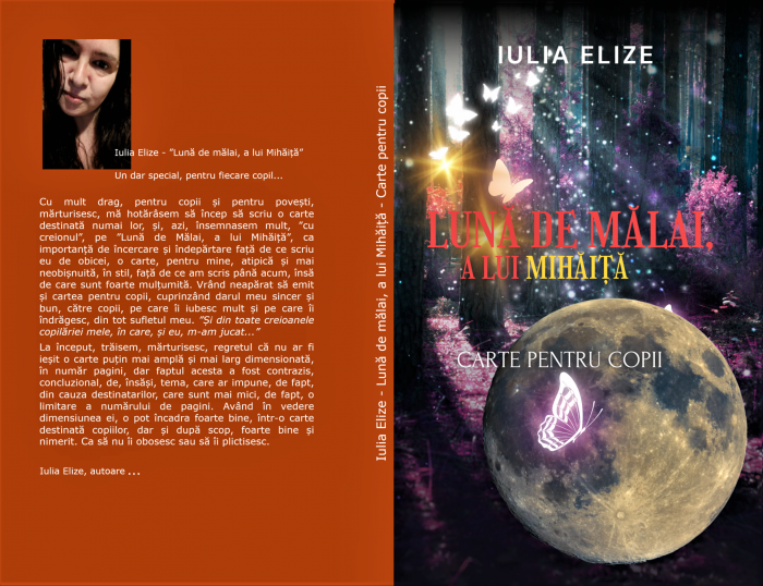 Iulia Elize - ”Lună de mălai, a lui Mihăiță...” (Carte pentru copii, I.) [4]