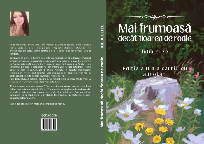Iulia Elize - ”Mai frumoasă decât floarea de rodie” - Variantă I. (EDIȚIA A II-A A CĂRȚII) [2]