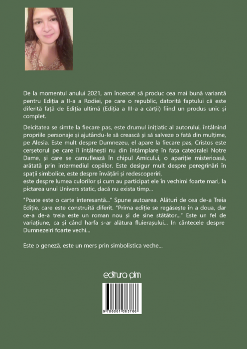 Iulia Elize - ”Mai frumoasă decât floarea de rodie” - Variantă I. (EDIȚIA A II-A A CĂRȚII) [3]