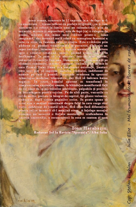 Iulia Elize - ”Mai frumoasă decât floarea de rodie” - Variantă II. (EDIȚIA A III-a de carte) [5]