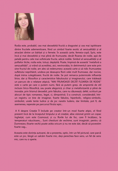 Iulia Elize - ”Mai frumoasă decât floarea de rodie” - Variantă II. (EDIȚIA A III-a de carte) [6]