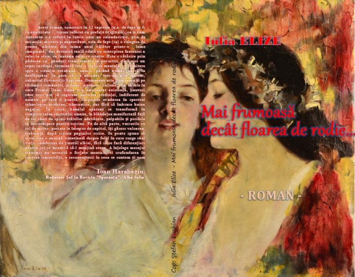 Iulia Elize - ”Mai frumoasă decât floarea de rodie” - Variantă II. (EDIȚIA A III-a de carte) [2]