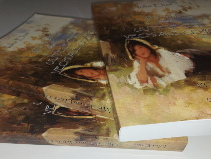 Iulia Elize - ”Miei albi sau Ulițele cele vechi ale cerului”, roman cu structuri pastorale (Sacralitatea Mioriței cuprinsă în sfințenia dragostei, de peste tot...) [3]