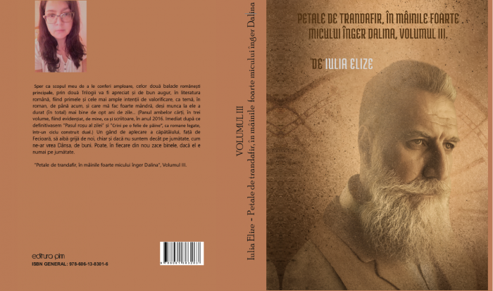 Pachet 3 CĂRȚI: Iulia Elize - Petale de trandafir, în mâinile foarte micului înger Dalina (Trei volume) [6]