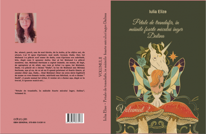 Pachet 3 CĂRȚI: Iulia Elize - Petale de trandafir, în mâinile foarte micului înger Dalina (Trei volume) [5]