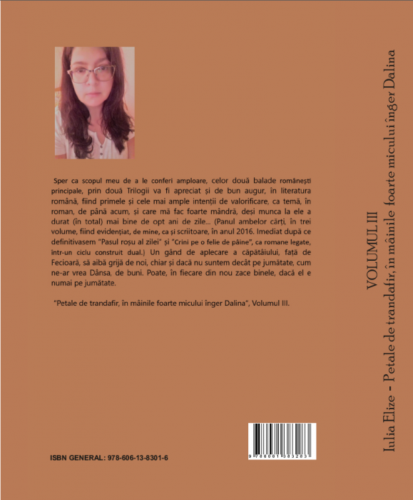 Iulia Elize - ”Petale de trandafir, în mâinile foarte micului înger Dalina”, Vol. III. [2]