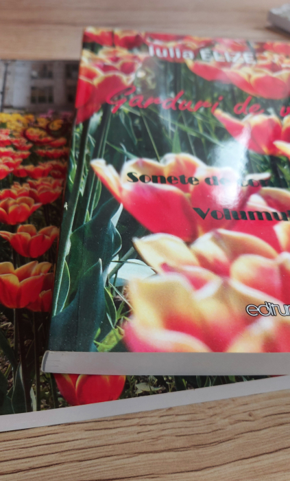 Iulia Elize - ”Sonete, Garduri de vise, Sonete de confirmare” - VOLUMUL I. [4]