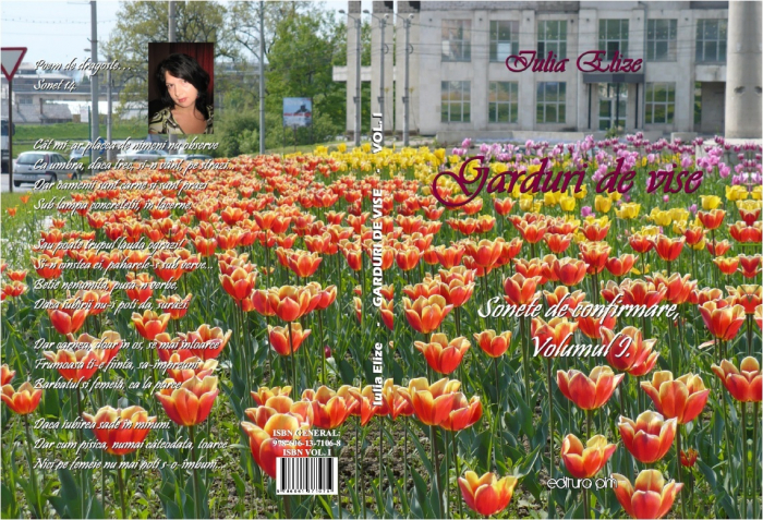Iulia Elize - ”Sonete, Garduri de vise, Sonete de confirmare” - VOLUMUL I. [6]