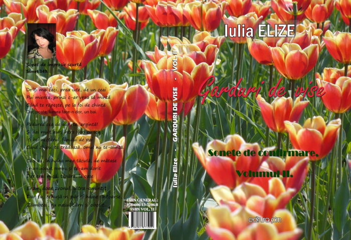Iulia Elize - ”Sonete, Garduri de vise, Sonete de confirmare” - VOLUMUL II. [2]