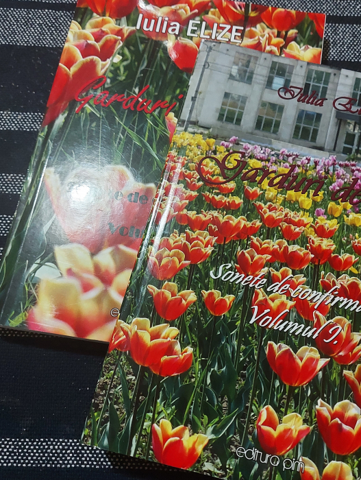 Iulia Elize - ”Sonete, Garduri de vise, Sonete de confirmare” - VOLUMUL I. [3]
