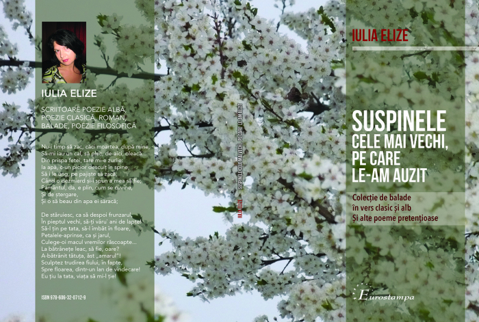 Iulia Elize - ”Suspinele cele mai vechi, pe care le-am auzit”, Ediția I. [5]